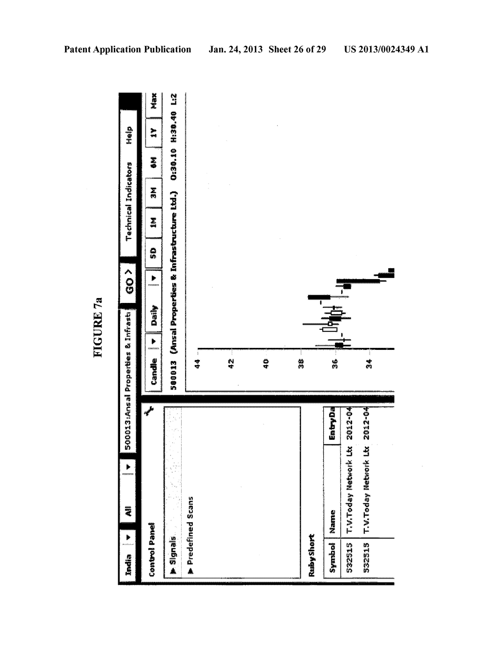 METHOD FOR TRADING STOCKS - diagram, schematic, and image 27