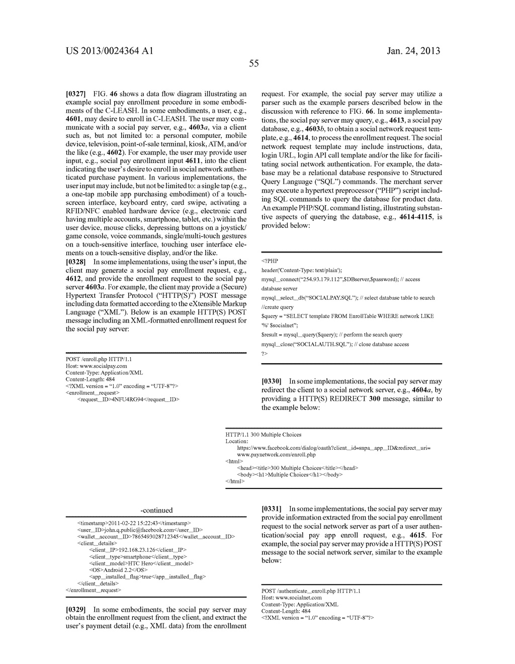 CONSUMER TRANSACTION LEASH CONTROL APPARATUSES, METHODS AND SYSTEMS - diagram, schematic, and image 207