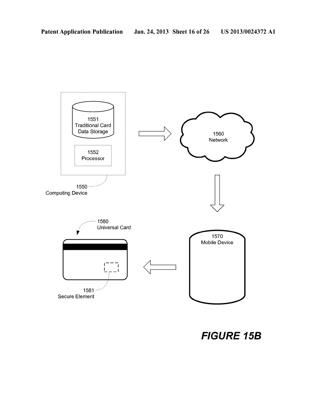 PORTABLE E-WALLET AND UNIVERSAL CARD - diagram, schematic, and image 17