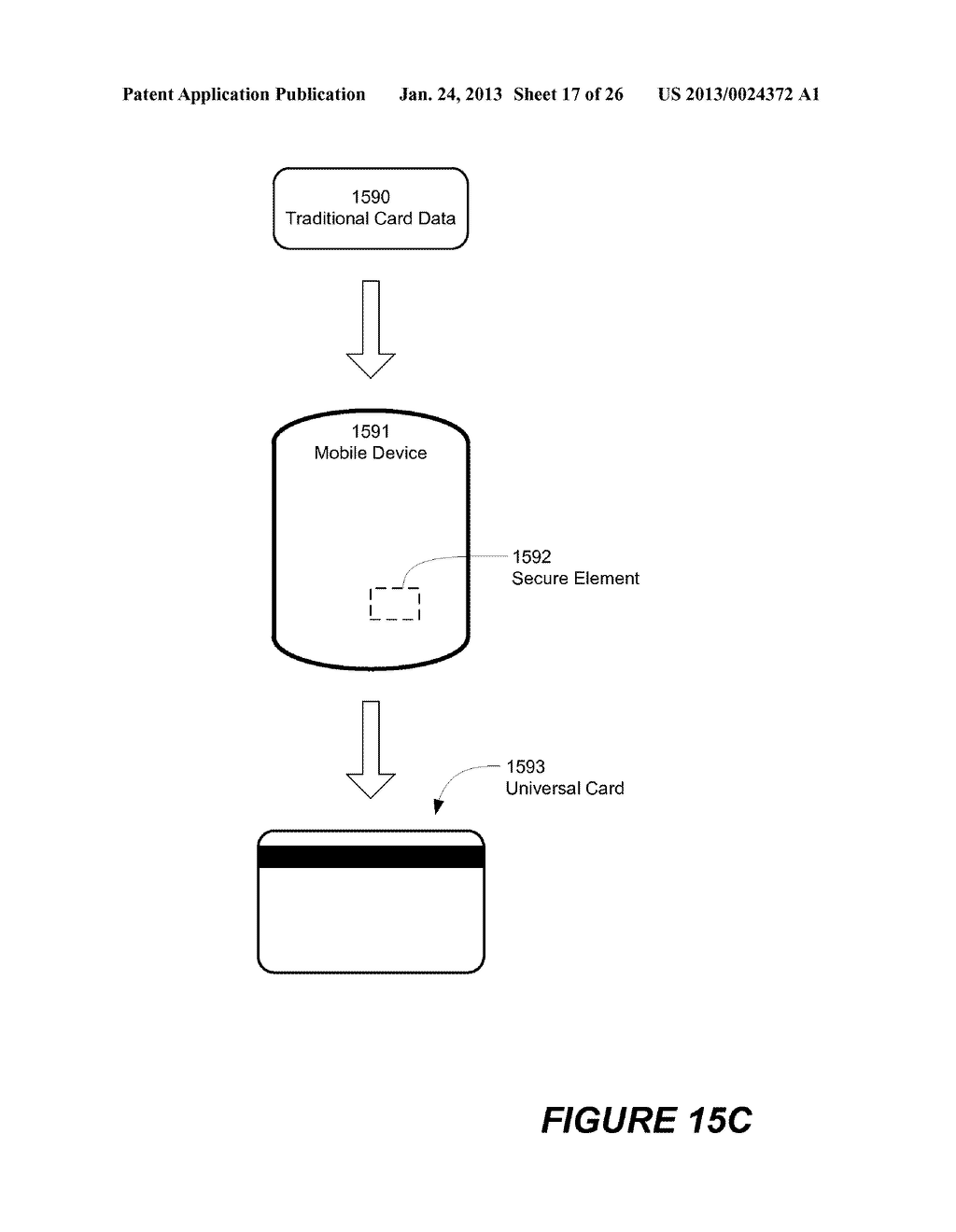 PORTABLE E-WALLET AND UNIVERSAL CARD - diagram, schematic, and image 18