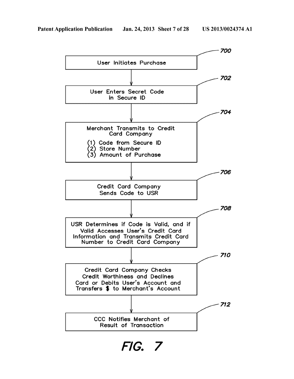 METHOD AND APPARATUS FOR SECURE ACCESS PAYMENT AND IDENTIFICATION - diagram, schematic, and image 08