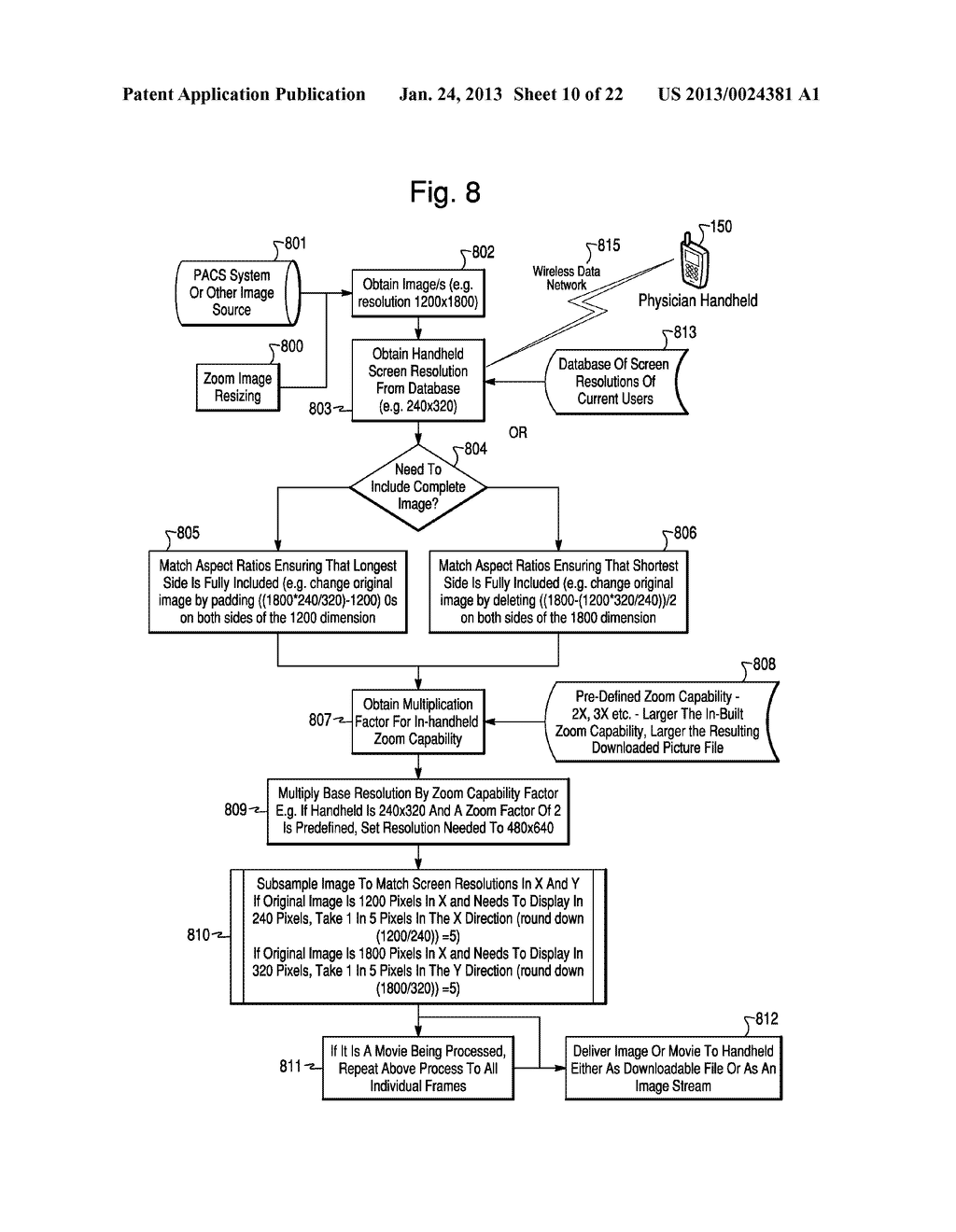 SYSTEM FOR REMOTE REVIEW OF CLINICAL DATA OVER A VULNERABLE SYSTEM - diagram, schematic, and image 11