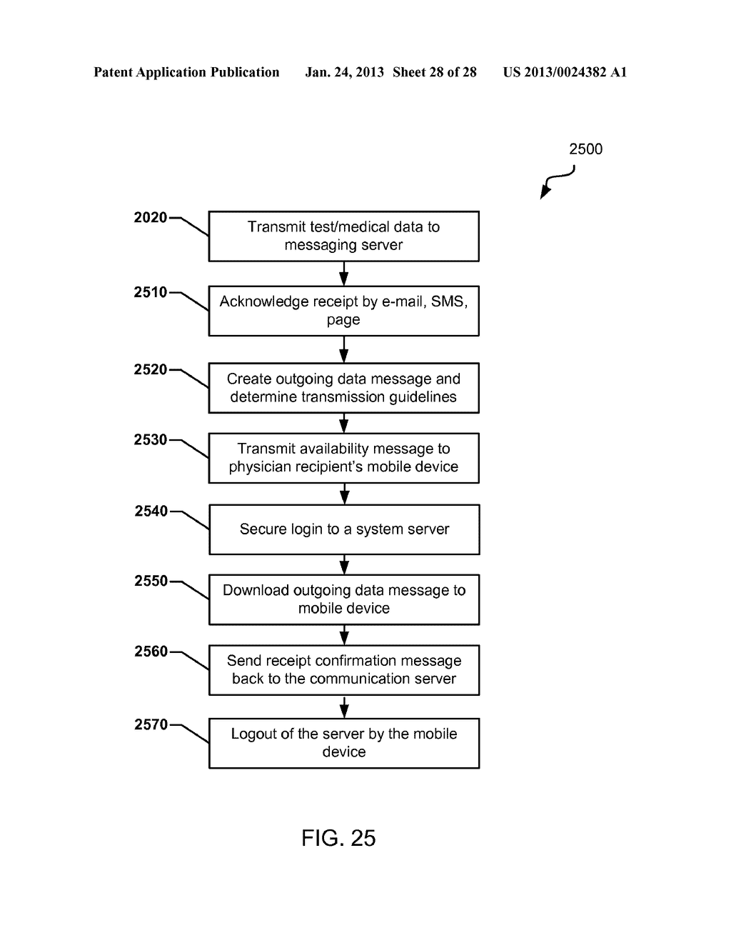 COMMUNICATION OF EMERGENCY MEDICAL DATA OVER A VULNERABLE SYSTEM - diagram, schematic, and image 29