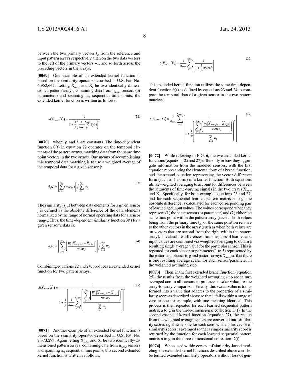 Method of Sequential Kernel Regression Modeling For Forecasting and     Prognostics - diagram, schematic, and image 16