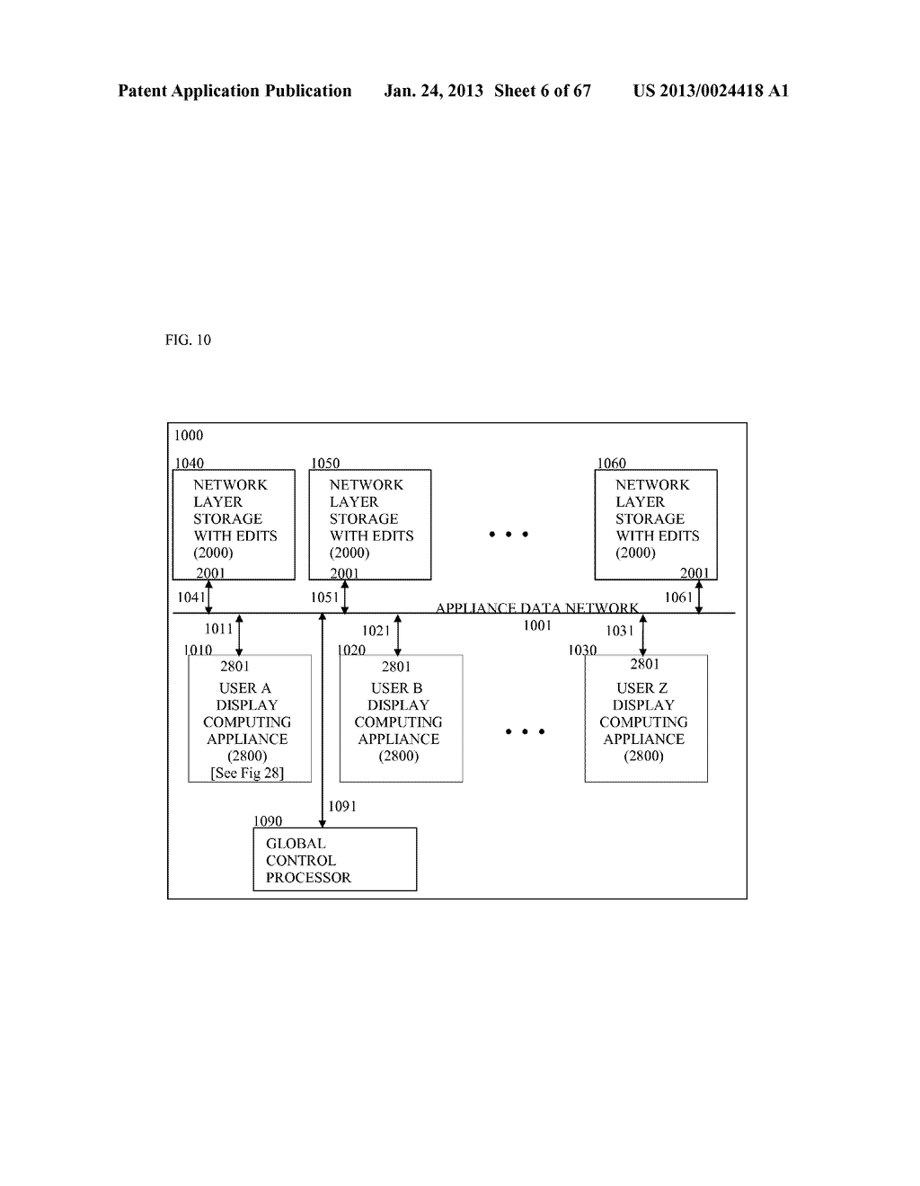 Systems And Methods Providing Collaborating Among A Plurality Of Users     Each At A Respective Computing Appliance, And Providing Storage In     Respective Data Layers Of Respective User Data, Provided Responsive To A     Respective User Input, And Utilizing Event Processing Of Event Content     Stored In The Data Layers - diagram, schematic, and image 07