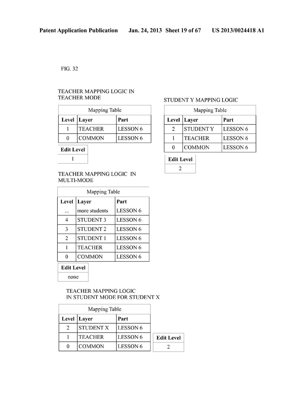 Systems And Methods Providing Collaborating Among A Plurality Of Users     Each At A Respective Computing Appliance, And Providing Storage In     Respective Data Layers Of Respective User Data, Provided Responsive To A     Respective User Input, And Utilizing Event Processing Of Event Content     Stored In The Data Layers - diagram, schematic, and image 20