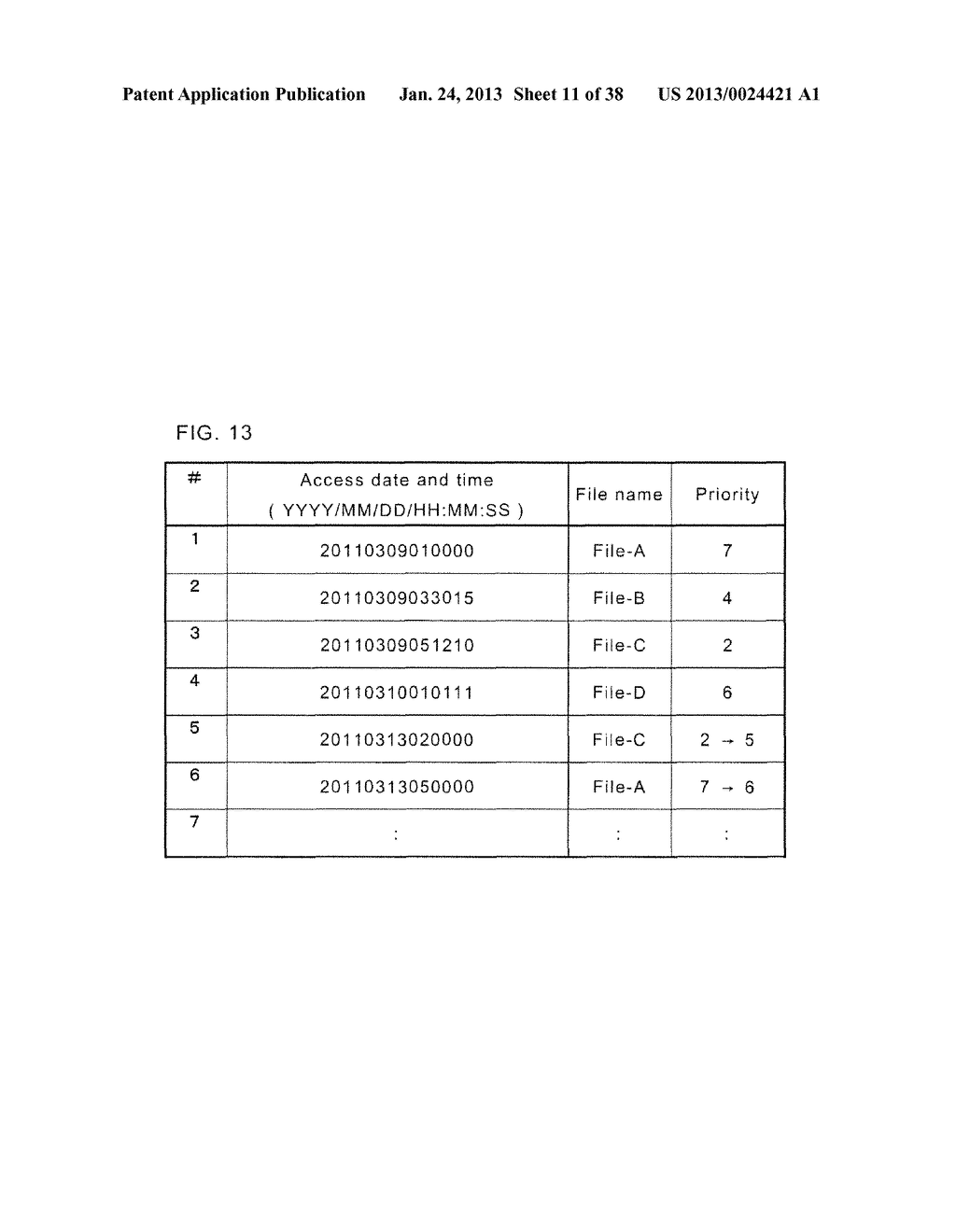 FILE STORAGE SYSTEM FOR TRANSFERRING FILE TO REMOTE ARCHIVE SYSTEM - diagram, schematic, and image 12