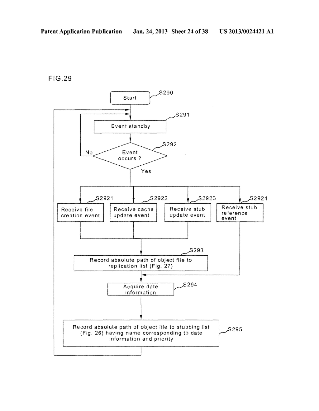 FILE STORAGE SYSTEM FOR TRANSFERRING FILE TO REMOTE ARCHIVE SYSTEM - diagram, schematic, and image 25