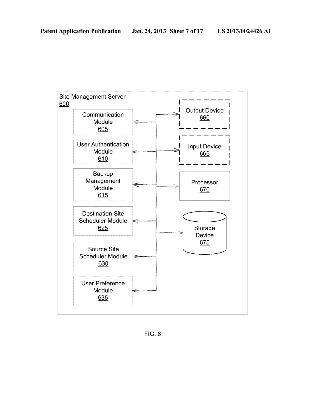 TRANSFER OF USER DATA BETWEEN LOGICAL DATA SITES - diagram, schematic, and image 08