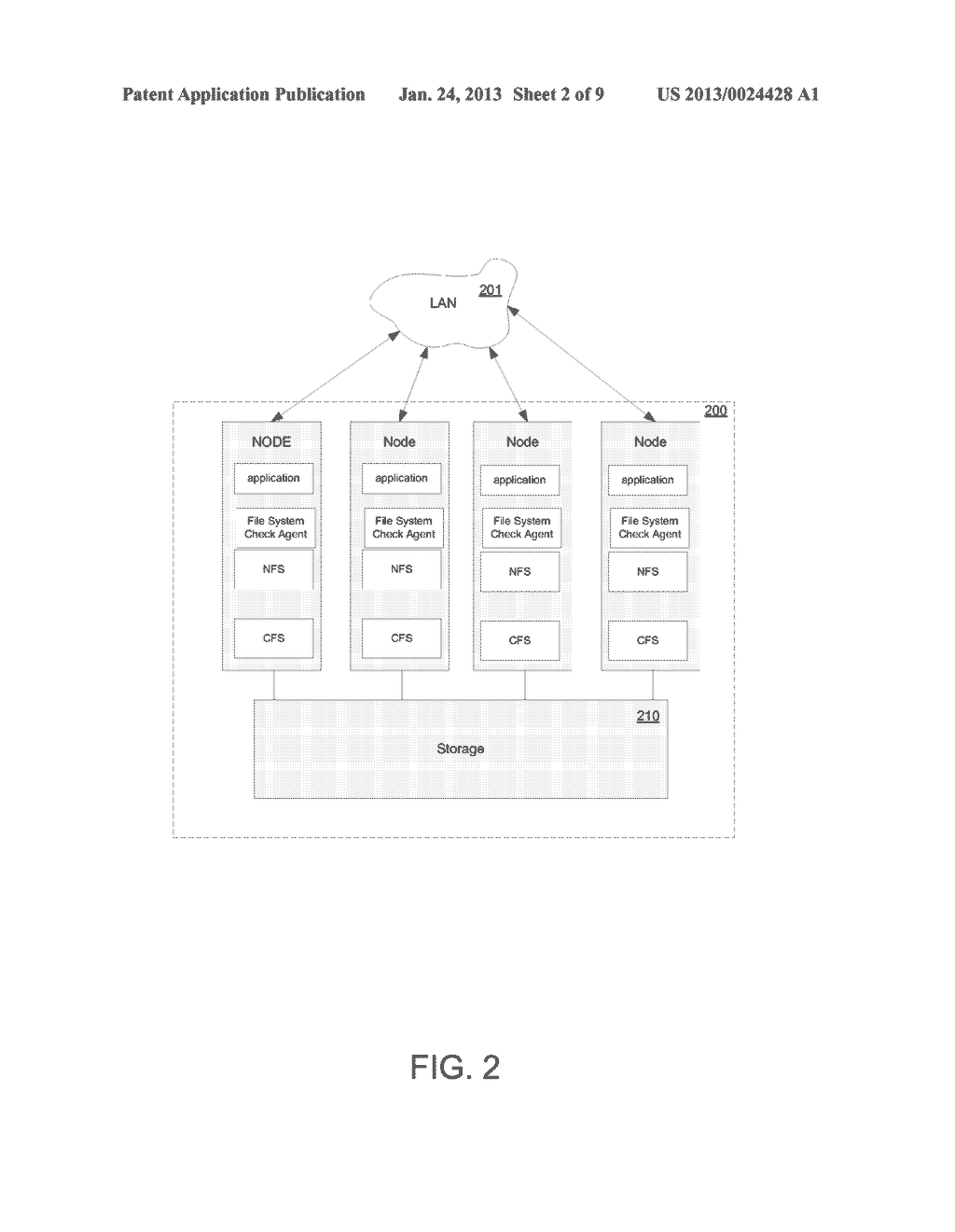 METHOD AND SYSTEM FOR A FAST FULL STYLE SYSTEM CHECK USING MULTITHREADED     READ AHEAD - diagram, schematic, and image 03