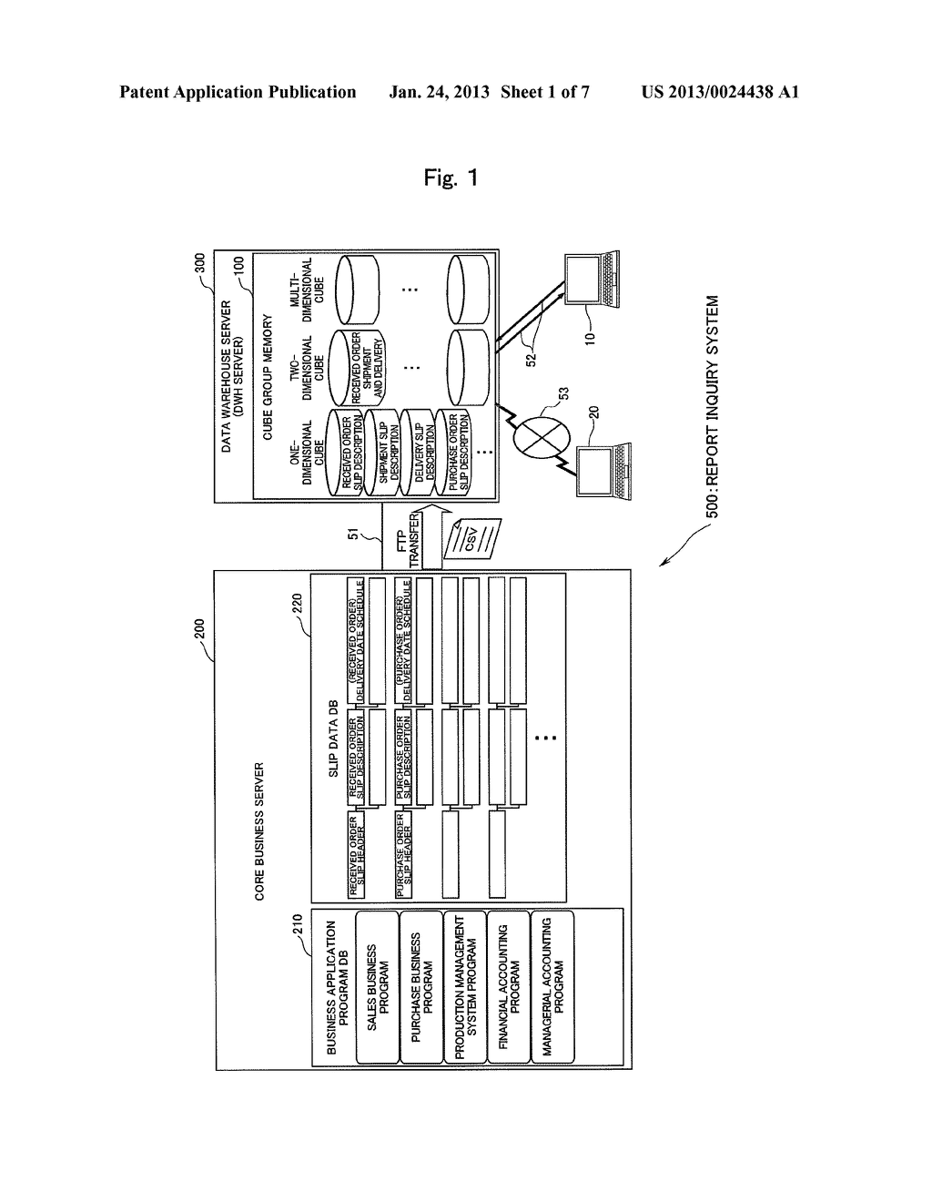 DATABASE, BUSINESS CONTENT DATA MANAGEMENT SERVER, AND BUSINESS CONTENT     DATA MANAGEMENT PROGRAM - diagram, schematic, and image 02