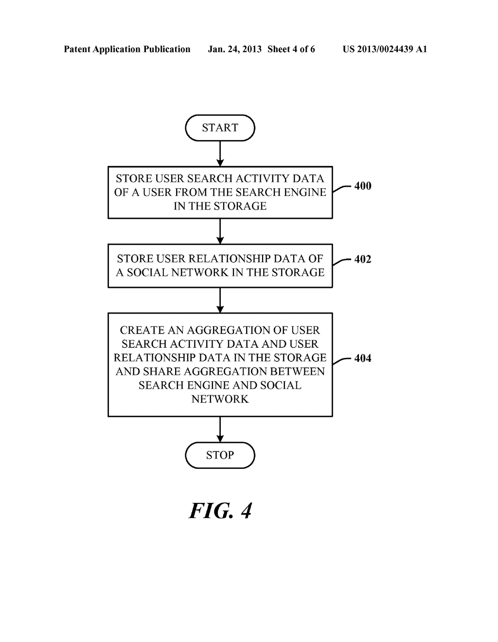 MODELING SEARCH IN A SOCIAL GRAPH - diagram, schematic, and image 05