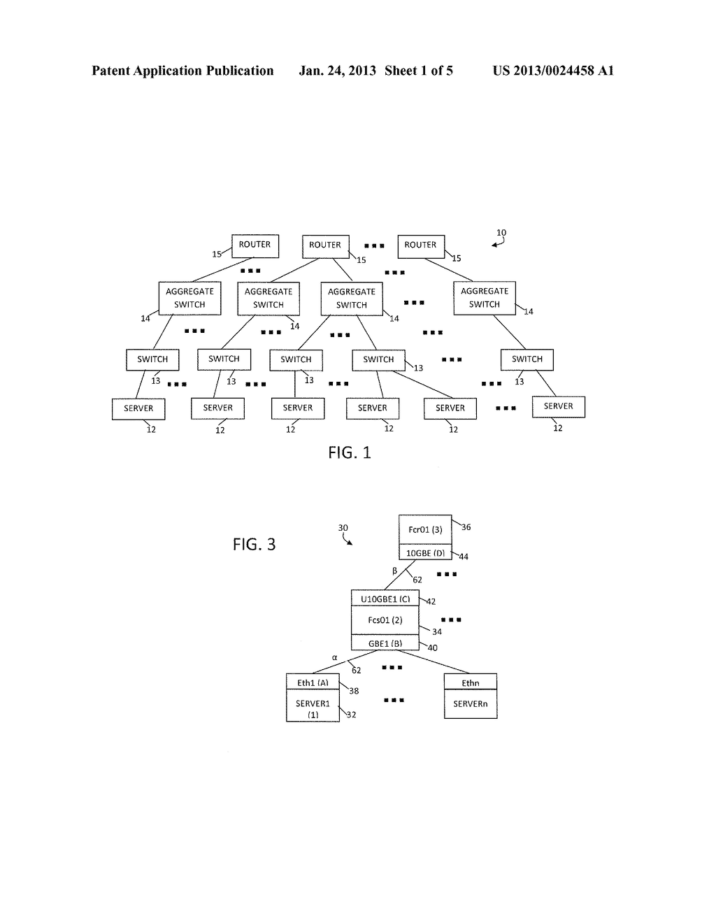 System and Method for Efficiently Representing and Managing A Computer     Facility - diagram, schematic, and image 02