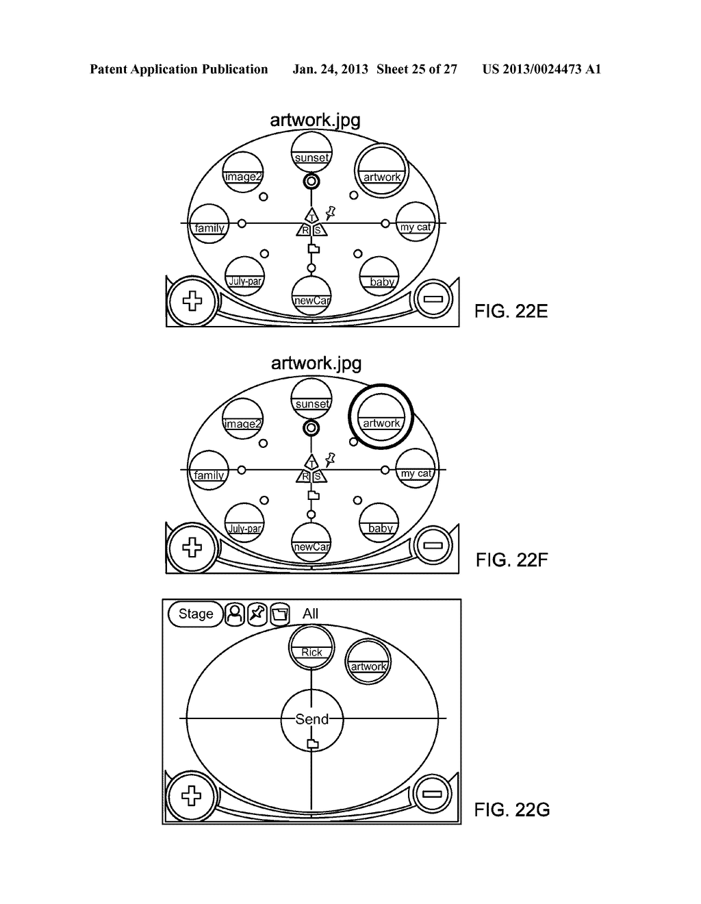 INTEGRATED DISPLAY AND MANAGEMENT OF DATA OBJECTS BASED ON SOCIAL,     TEMPORAL AND SPATIAL PARAMETERS - diagram, schematic, and image 26