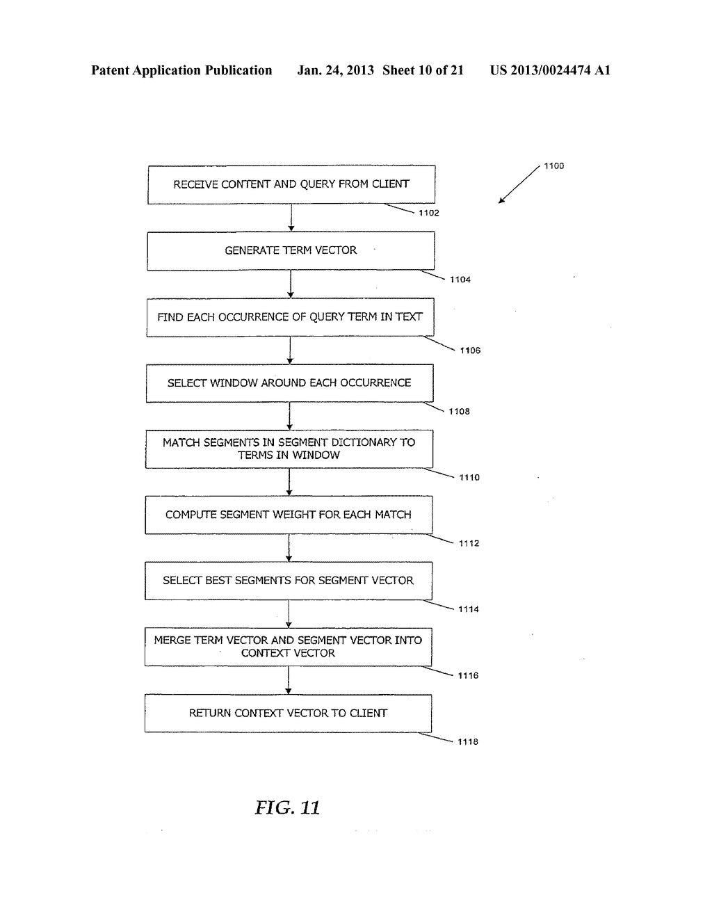 USER INTERFACES FOR SEARCH SYSTEMS USING IN-LINE CONTEXTUAL QUERIES - diagram, schematic, and image 11