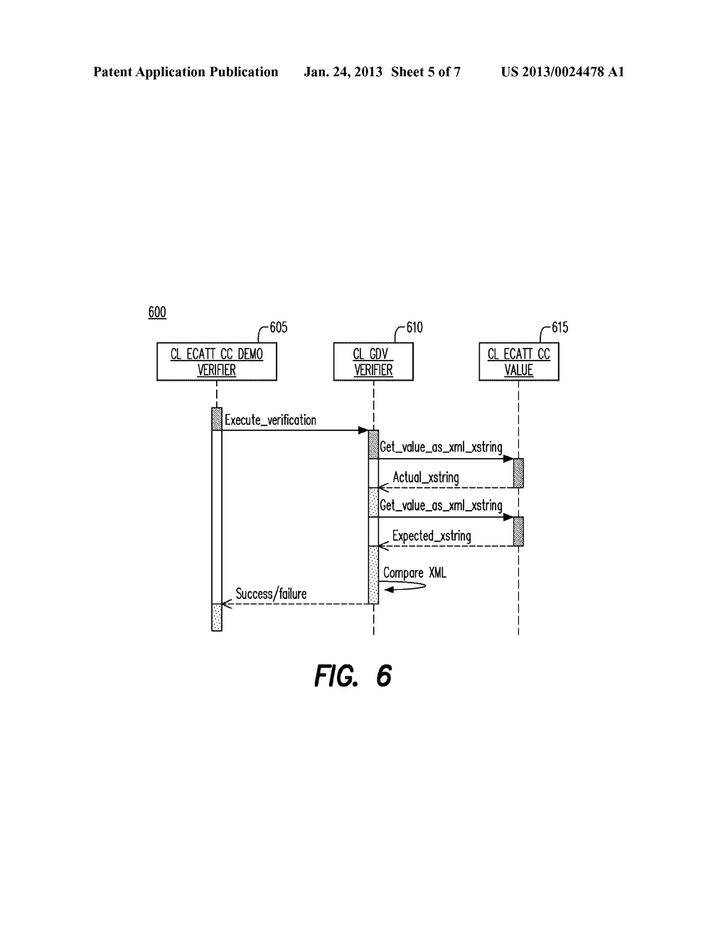 METHOD AND SYSTEM FOR AN EXECUTABLE SPECIFICATION - diagram, schematic, and image 06