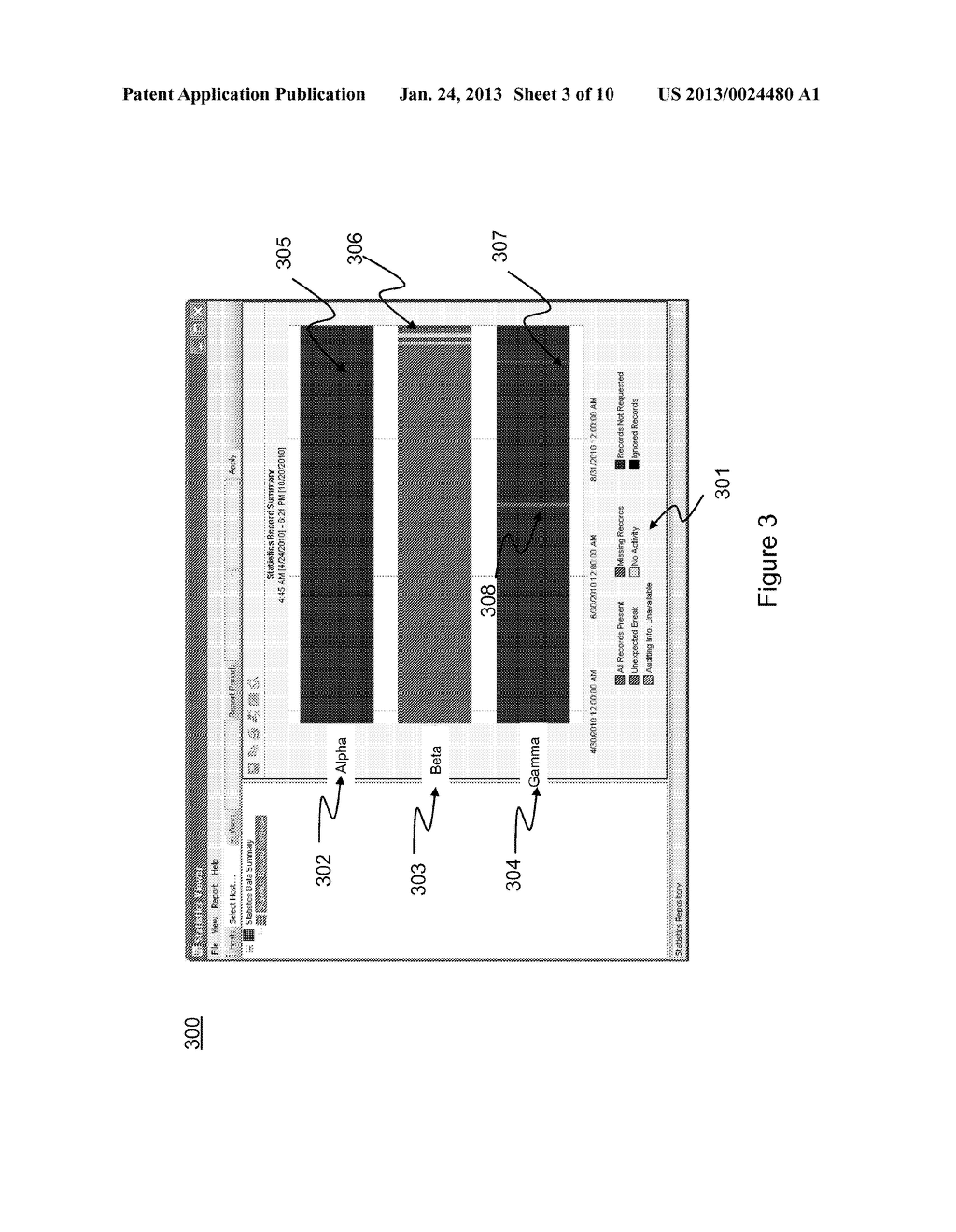 METHOD AND SYSTEM FOR ANALYSIS OF DATABASE RECORDS - diagram, schematic, and image 04