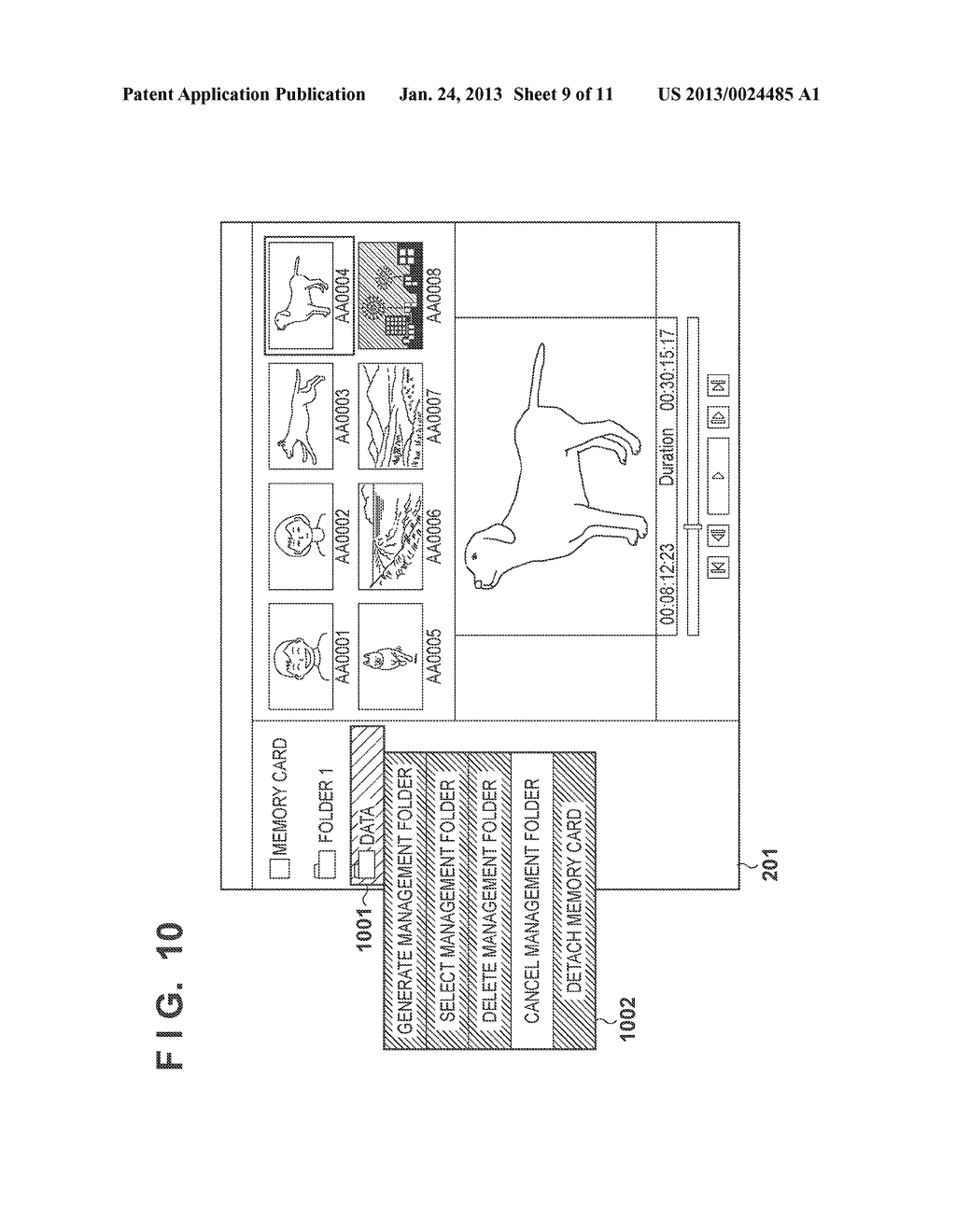 INFORMATION PROCESSING APPARATUS AND INFORMATION PROCESSING METHOD - diagram, schematic, and image 10