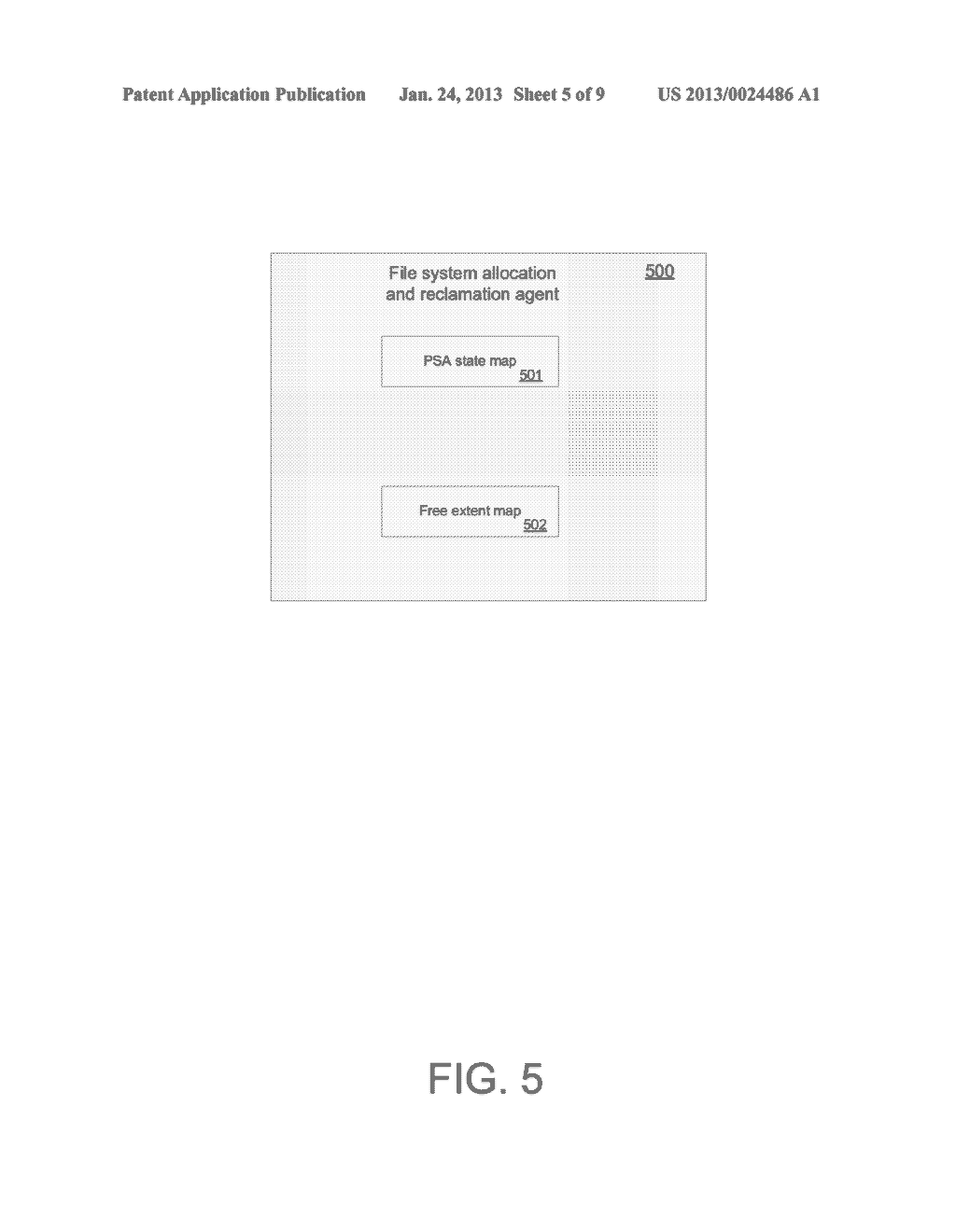 METHOD AND SYSTEM FOR IMPLEMENTING HIGH AVAILABILITY STORAGE ON THINLY     PROVISIONED ARRAYS - diagram, schematic, and image 06