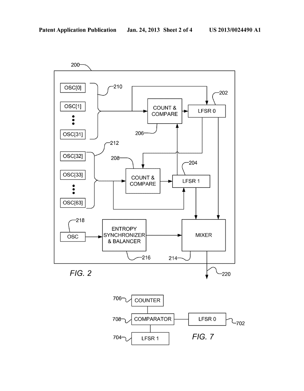 RANDOM NUMBER GENERATOR - diagram, schematic, and image 03