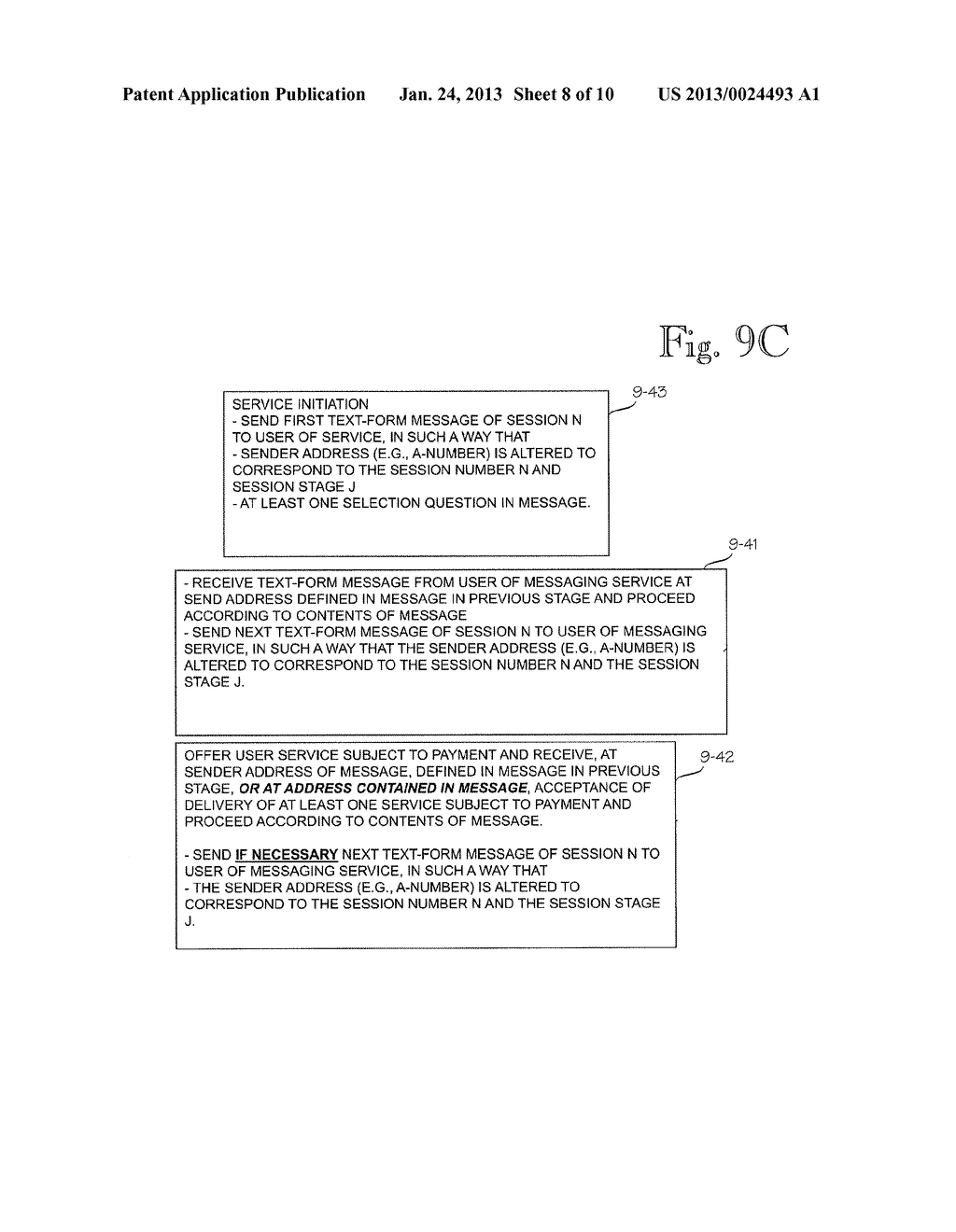 METHOD AND SYSTEM FOR MEDIATING AND PROVISIONING SERVICES - diagram, schematic, and image 09