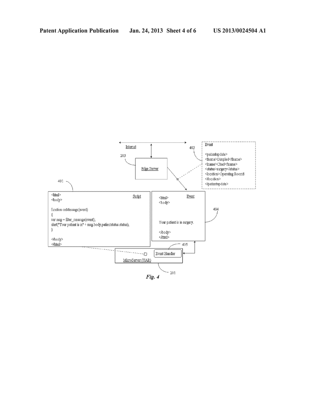 Real-Time Information Feed - diagram, schematic, and image 05