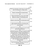 COMPUTER IMPLEMENTED METHODS AND APPARATUS FOR PRESENTATION OF FEED ITEMS     IN AN INFORMATION FEED TO BE DISPLAYED ON A DISPLAY DEVICE diagram and image