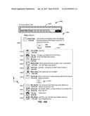 COMPUTER IMPLEMENTED METHODS AND APPARATUS FOR PRESENTATION OF FEED ITEMS     IN AN INFORMATION FEED TO BE DISPLAYED ON A DISPLAY DEVICE diagram and image