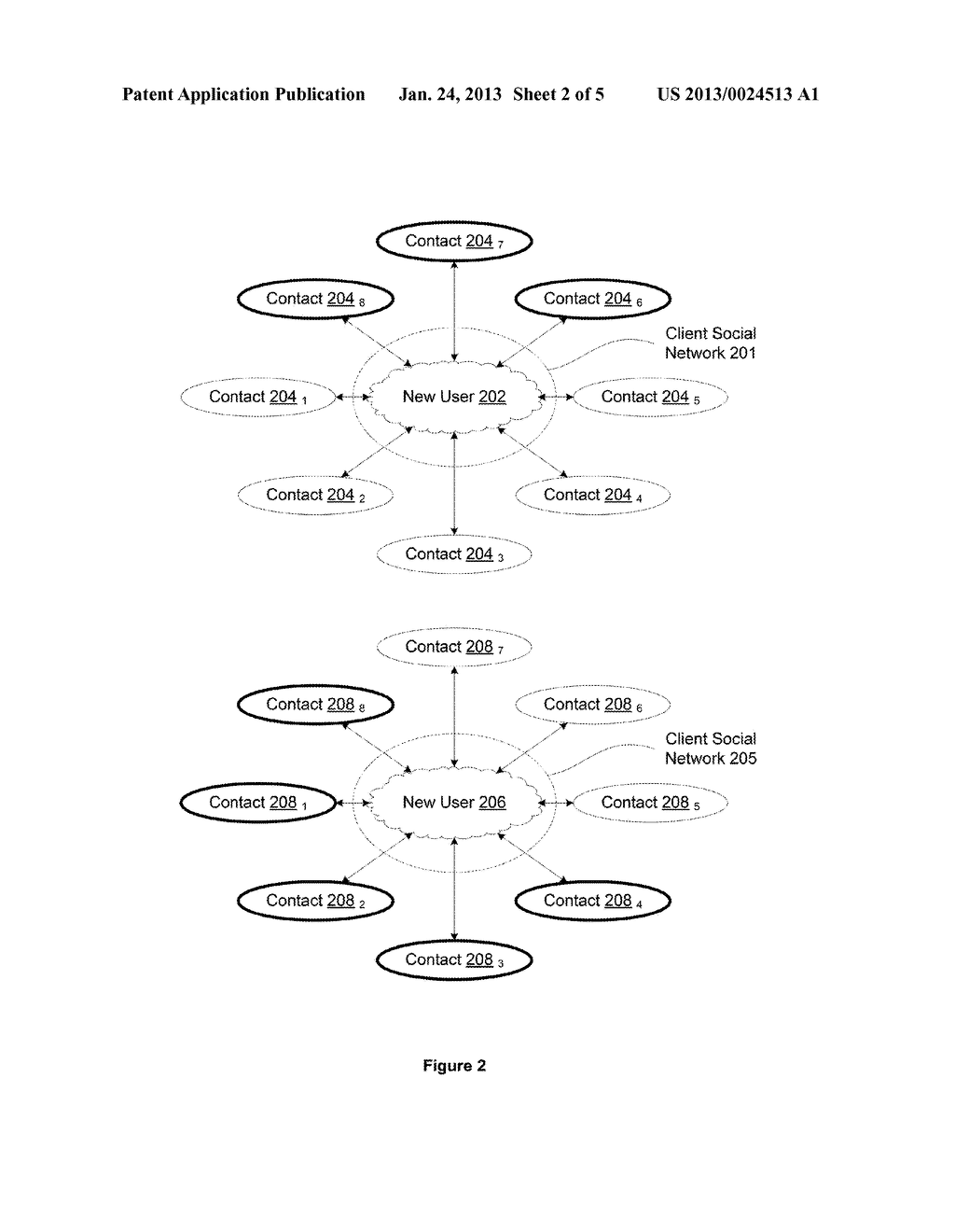 METHOD OF VIRALLY EXPANDING SOCIAL NETWORKS - diagram, schematic, and image 03