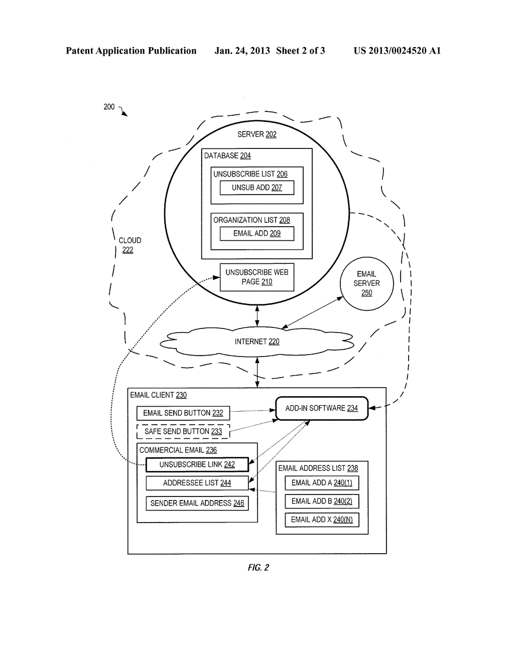 Systems And Methods For Managing Commercial Emails - diagram, schematic, and image 03