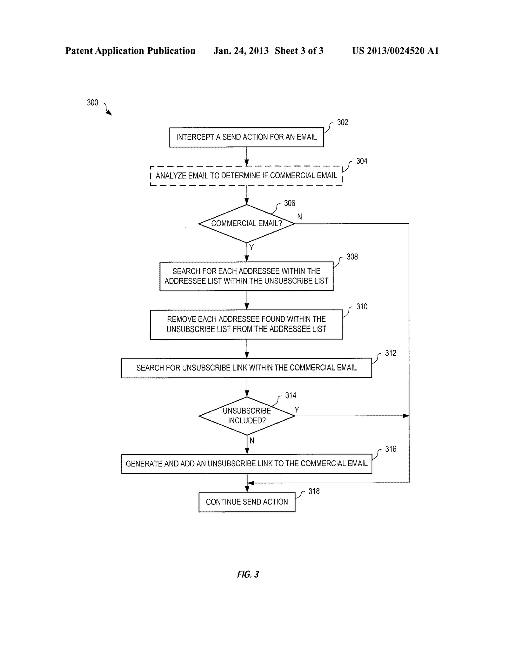 Systems And Methods For Managing Commercial Emails - diagram, schematic, and image 04