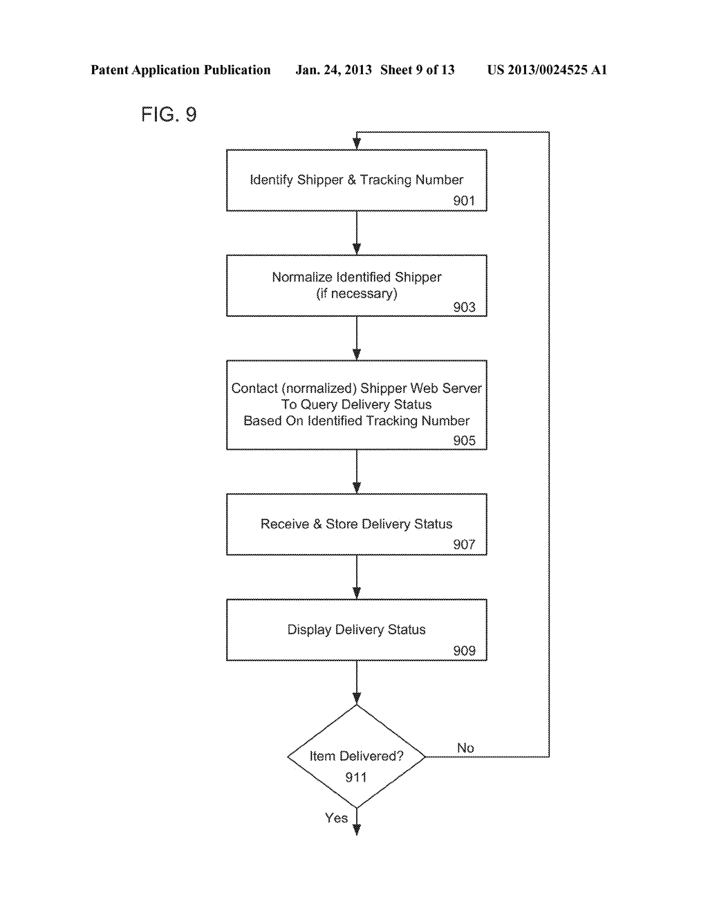 Augmented Aggregation of Emailed Product Order and Shipping Information - diagram, schematic, and image 10