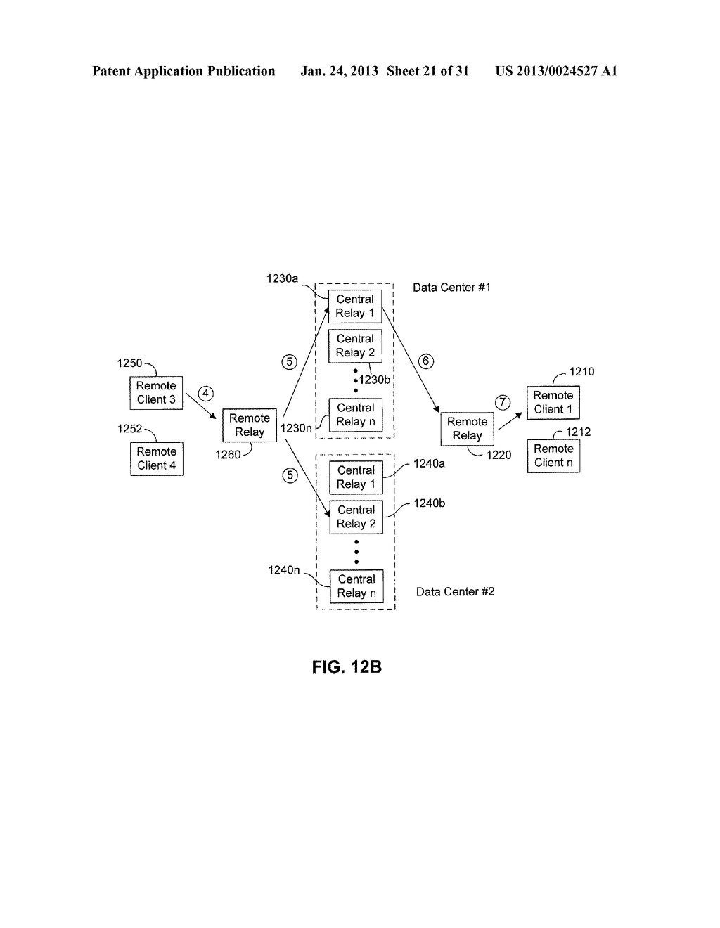 HIERARCHICAL PUBLISH/SUBSCRIBE SYSTEM - diagram, schematic, and image 22