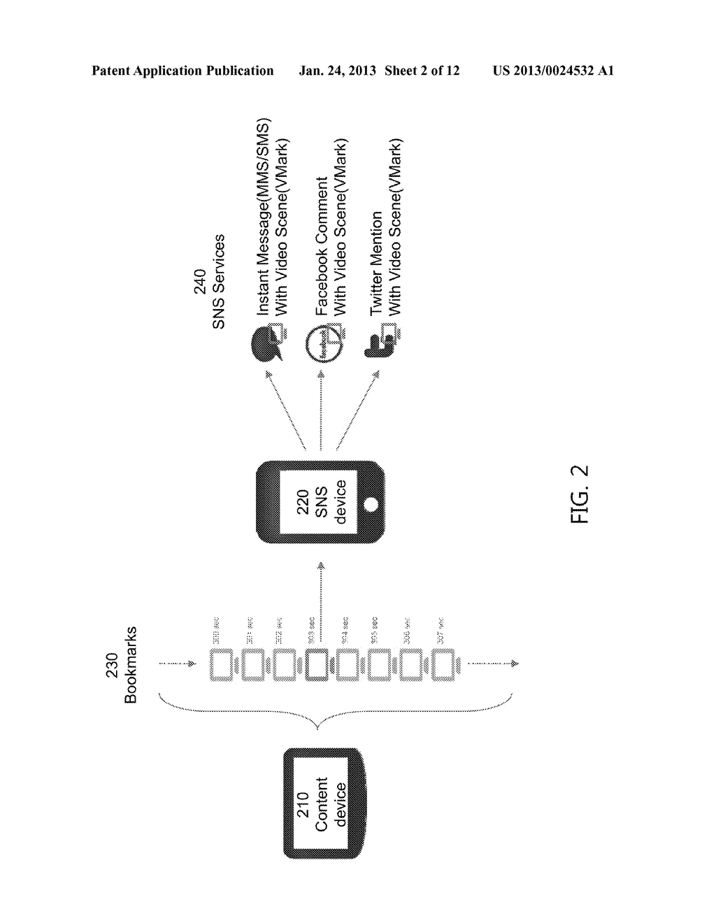 Program Guide Based on Sharing Personal Comments about Multimedia Content - diagram, schematic, and image 03