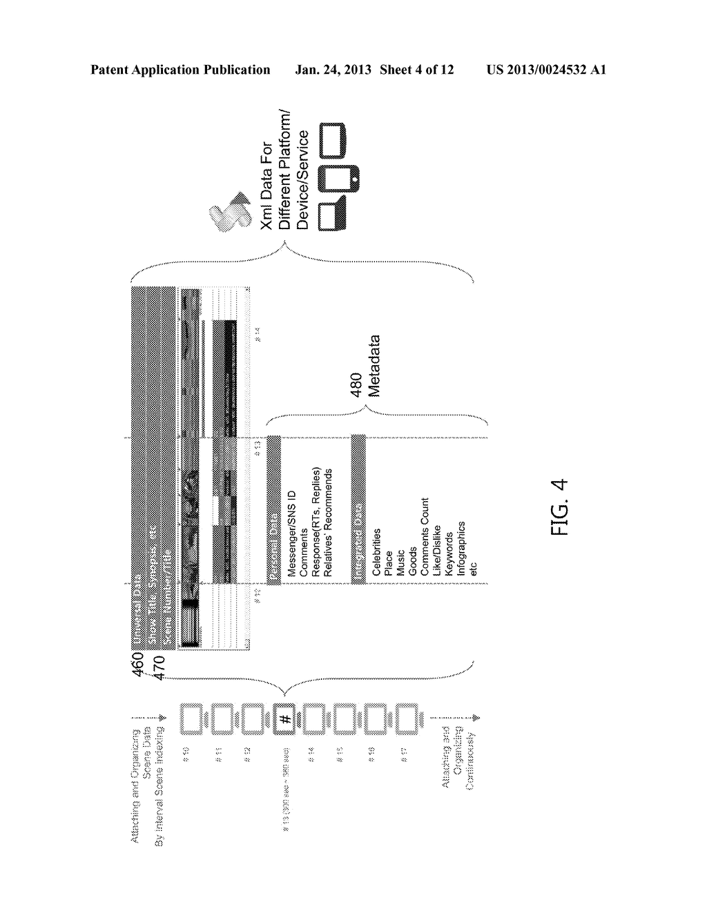 Program Guide Based on Sharing Personal Comments about Multimedia Content - diagram, schematic, and image 05