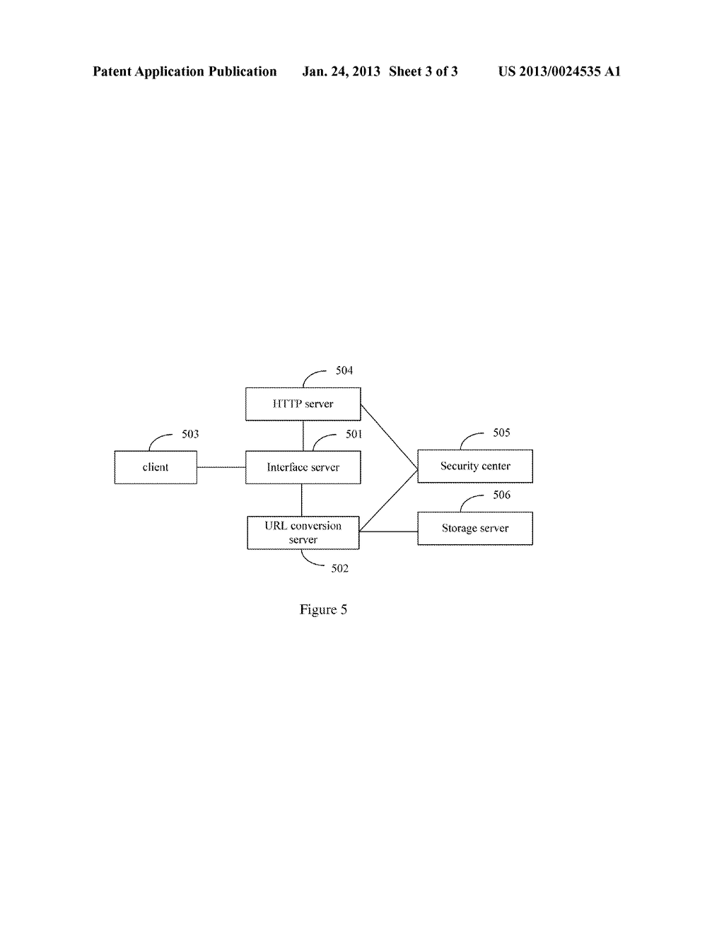 METHOD AND SYSTEM FOR PROVIDING MESSAGE INCLUDING UNIVERSAL RESOURCE     LOCATOR - diagram, schematic, and image 04