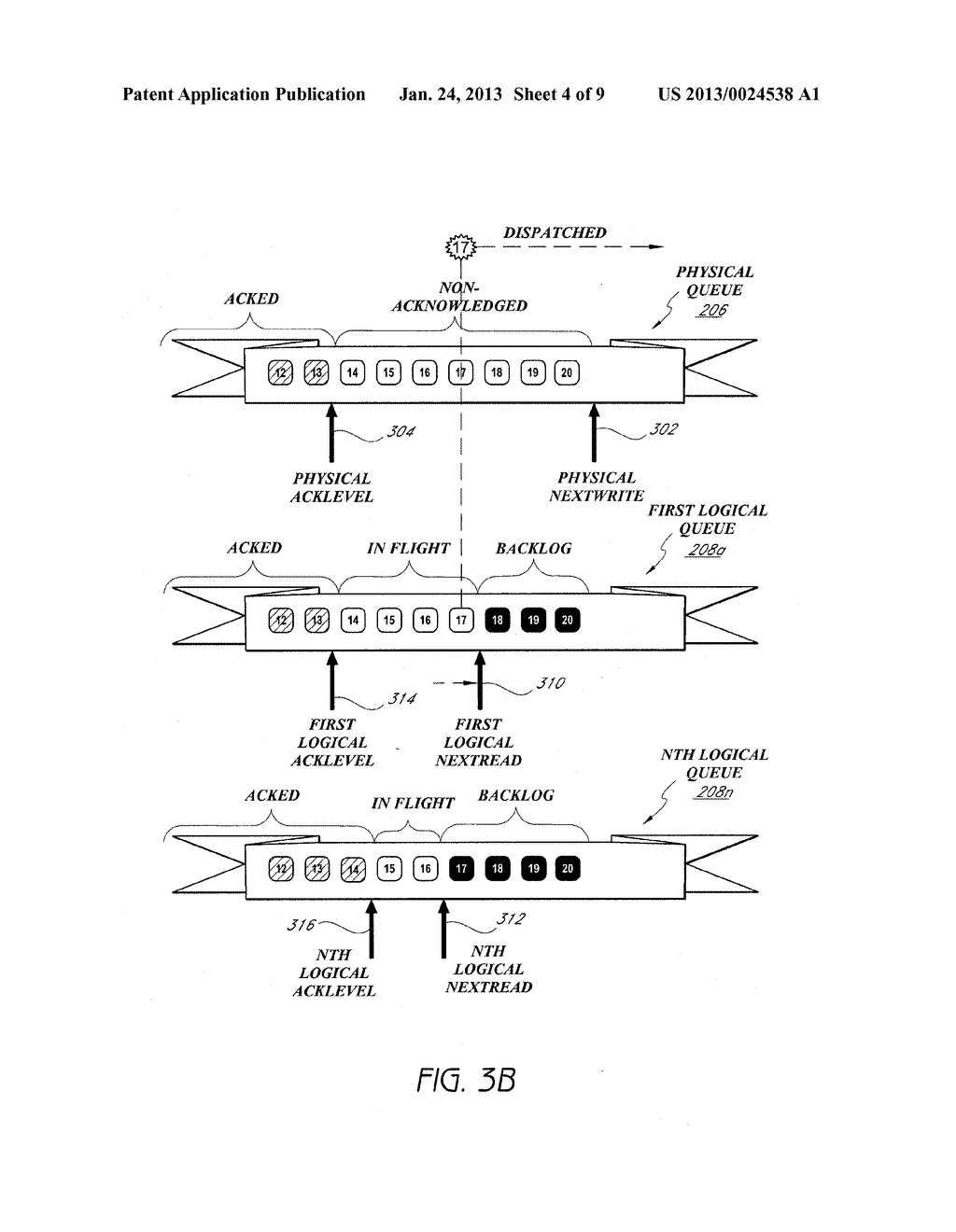 FAST SEQUENTIAL MESSAGE STORE - diagram, schematic, and image 05