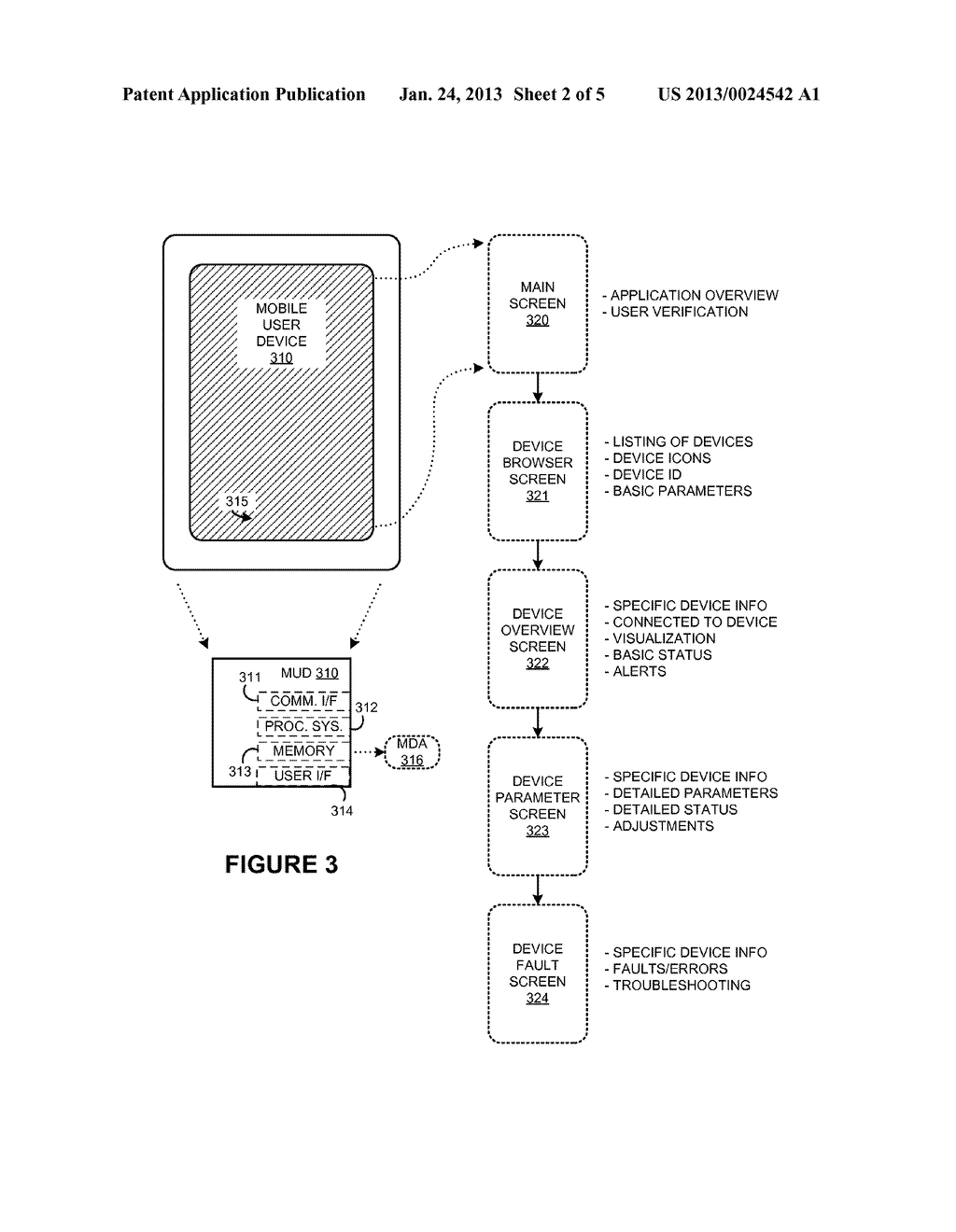 SOFTWARE, SYSTEMS, AND METHODS FOR MOBILE VISUALIZATION OF INDUSTRIAL     AUTOMATION ENVIRONMENTS - diagram, schematic, and image 03