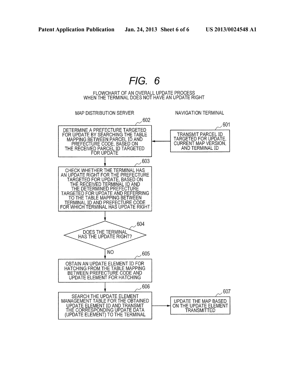 MAP DATA DISTRIBUTION SERVER, MAP DATA DISTRIBUTION SYSTEM, AND MAP DATA     DISTRIBUTION METHOD - diagram, schematic, and image 07