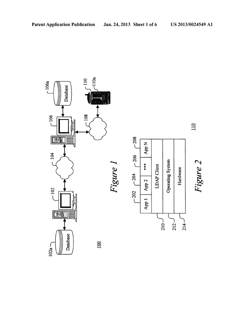 METHOD, SYSTEM AND COMPUTER PROGRAM PRODUCT FOR LIGHTWEIGHT DIRECTORY     ACCESS PROTOCOL APPLICATIONS - diagram, schematic, and image 02