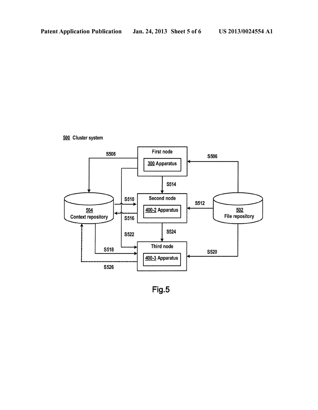 ENABLING CLUSTER SCALING - diagram, schematic, and image 06