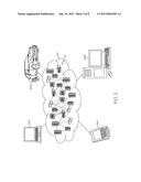 PRIORITIZING DATA PACKETS ASSOCIATED WITH APPLICATIONS RUNNING IN A     NETWORKED COMPUTING ENVIRONMENT diagram and image