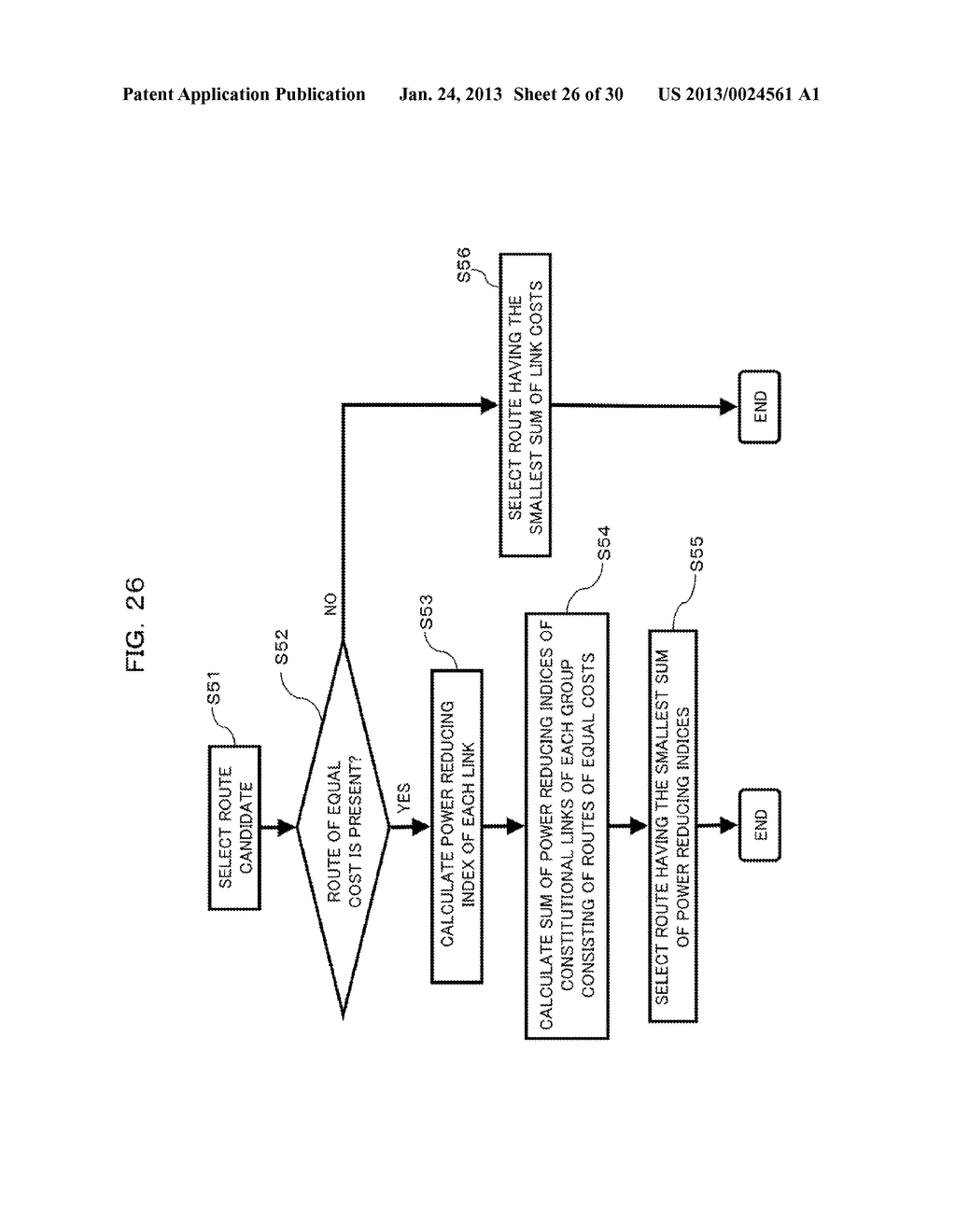 APPARATUS AND METHOD FOR DETERMINING ROUTE, COMPUTER-READABLE RECORDING     MEDIUM HAVING STORED THEREIN MANAGEMENT PROGRAM, AND MANAGEMENT DEVICE - diagram, schematic, and image 27