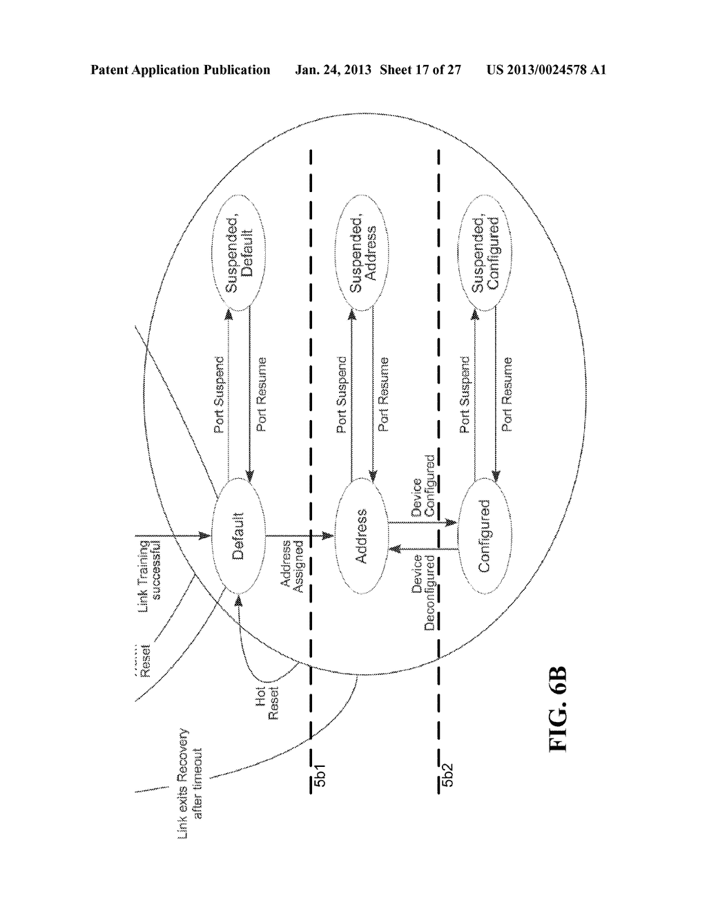 Method and system for distributed initiation of USB over network data     plane connections - diagram, schematic, and image 18
