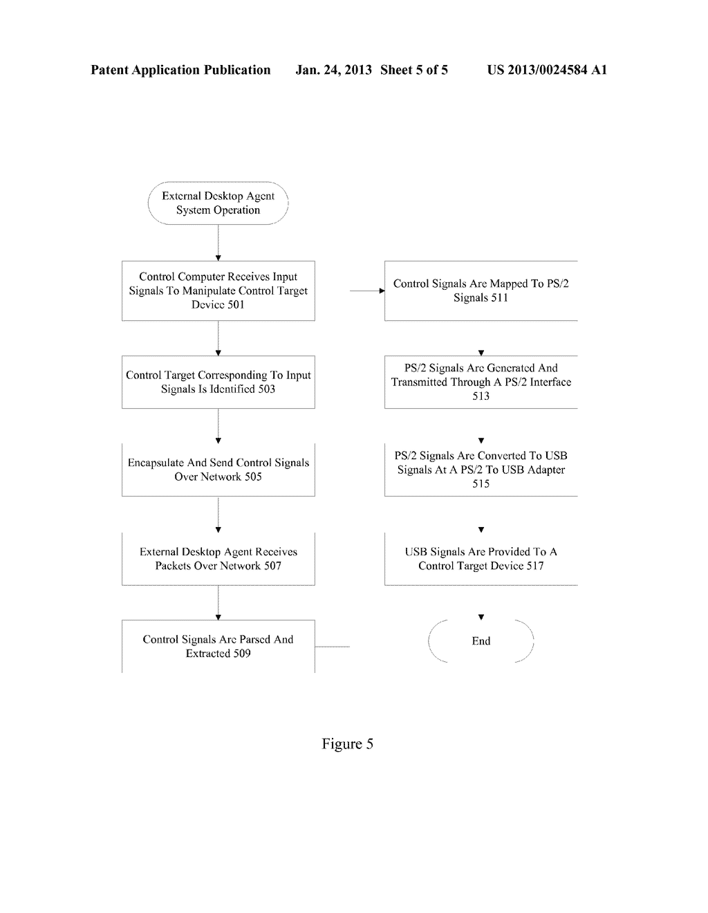 EXTERNAL DESKTOP AGENT FOR SECURE NETWORKS - diagram, schematic, and image 06