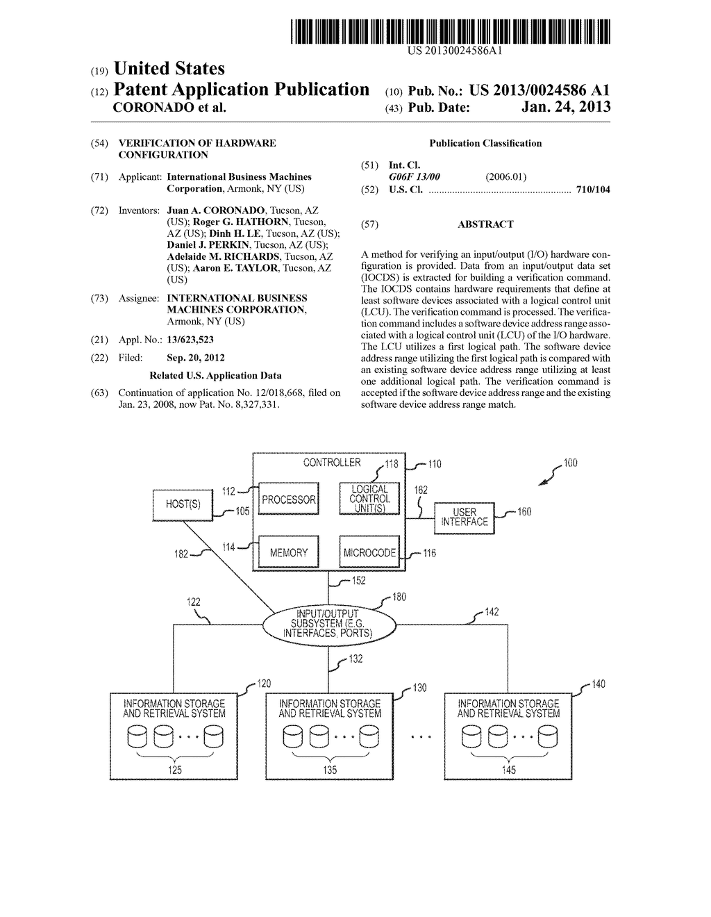 VERIFICATION OF HARDWARE CONFIGURATION - diagram, schematic, and image 01