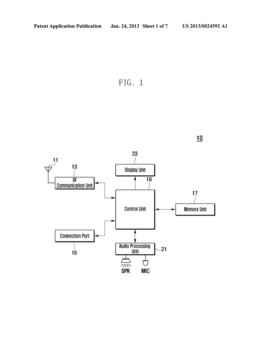 DOCKING STATION FOR COMMUNICATION TERMINAL - diagram, schematic, and image 02