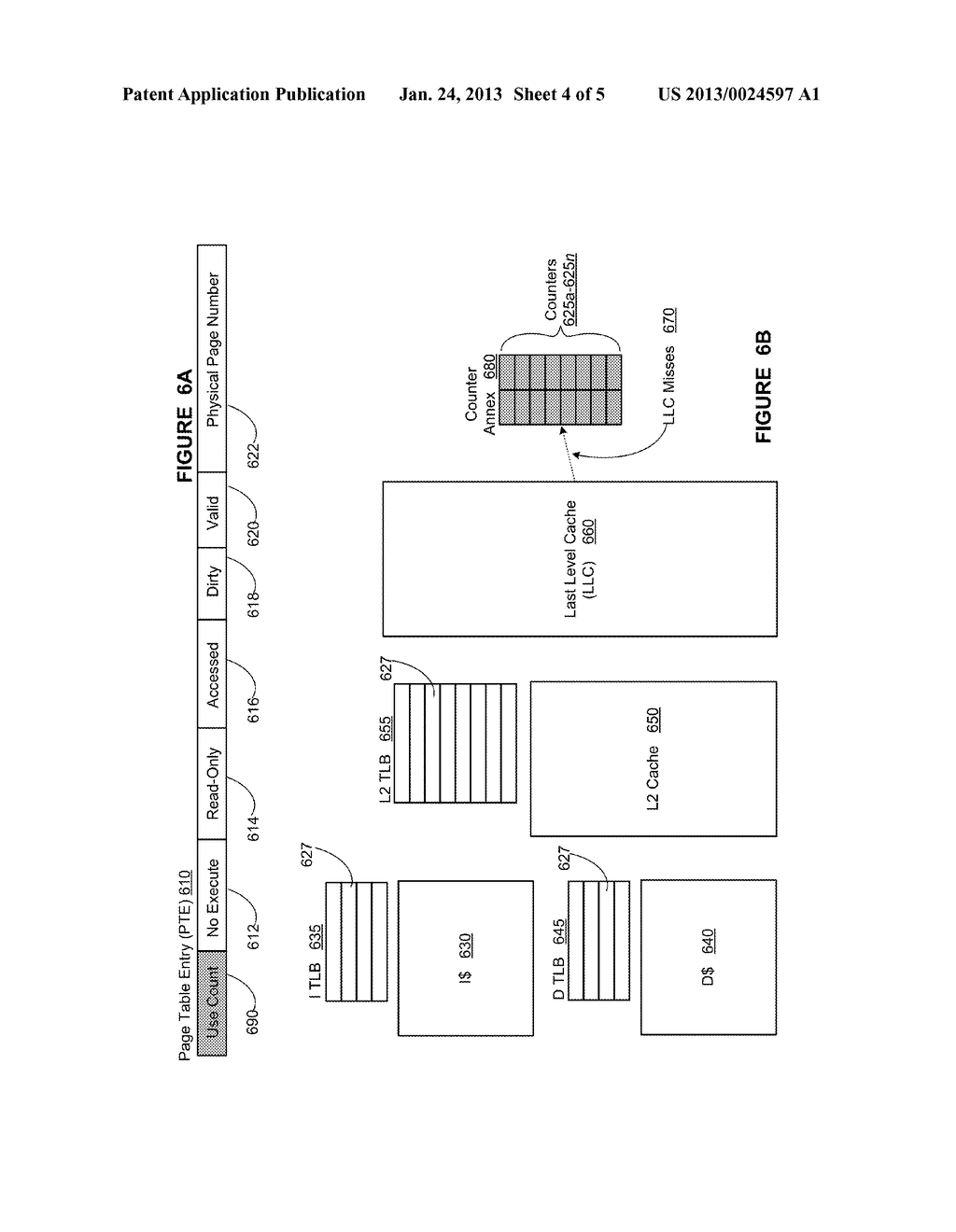 TRACKING MEMORY ACCESS FREQUENCIES AND UTILIZATION - diagram, schematic, and image 05