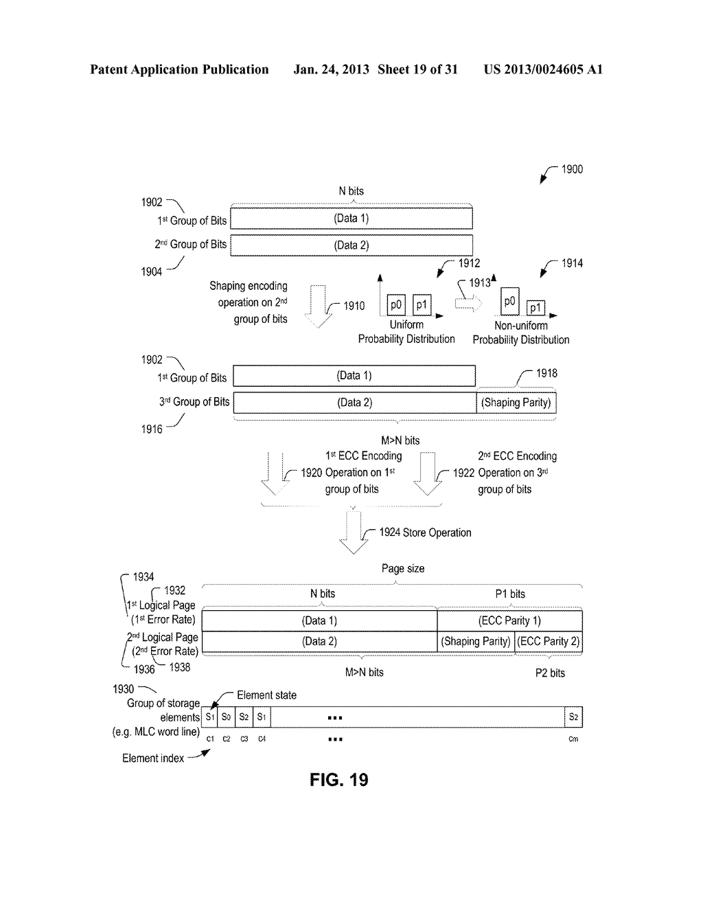 SYSTEMS AND METHODS OF STORING DATA - diagram, schematic, and image 20