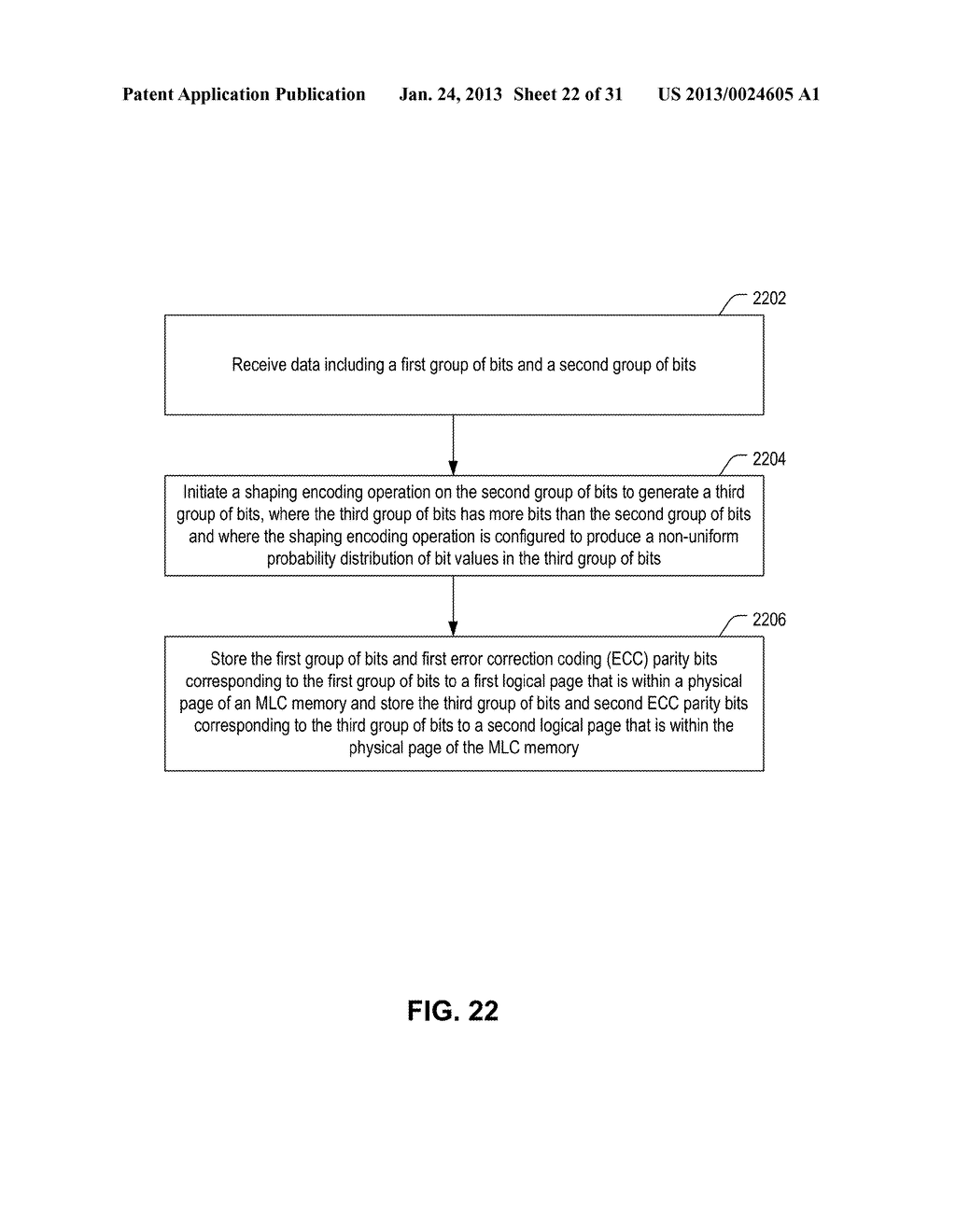 SYSTEMS AND METHODS OF STORING DATA - diagram, schematic, and image 23